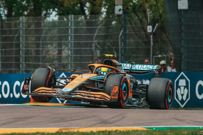 Sábado en Emilia Romaña - McLaren mira al podio