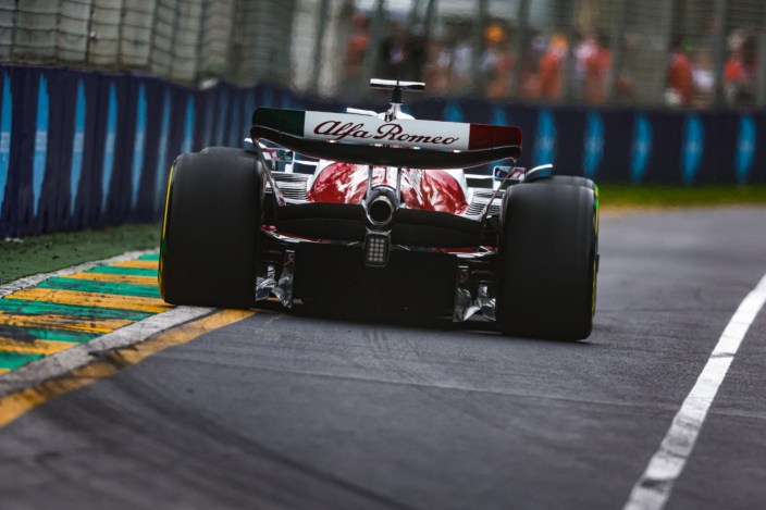Viernes en Australia - Alfa Romeo sigue con su buen rendimiento