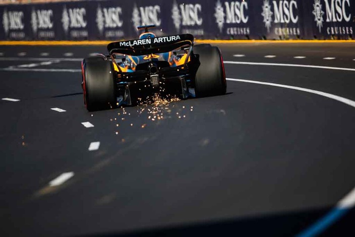 Viernes en Australia – McLaren trabaja para mantenerse competitivo