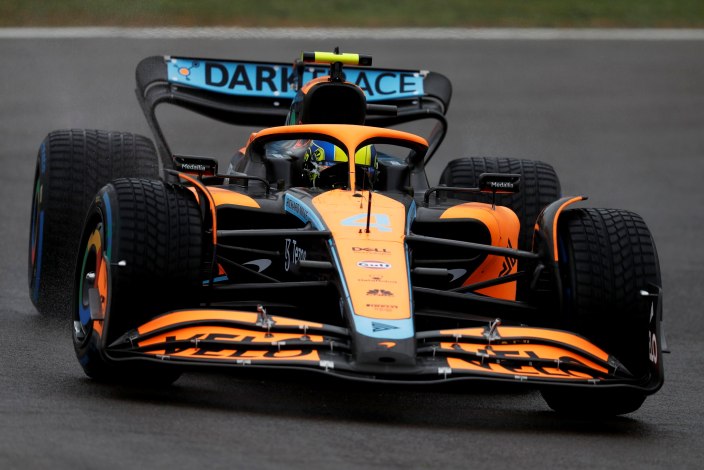 Viernes en Emilia Romaña - McLaren obtiene una buena posición de cara al Sprint