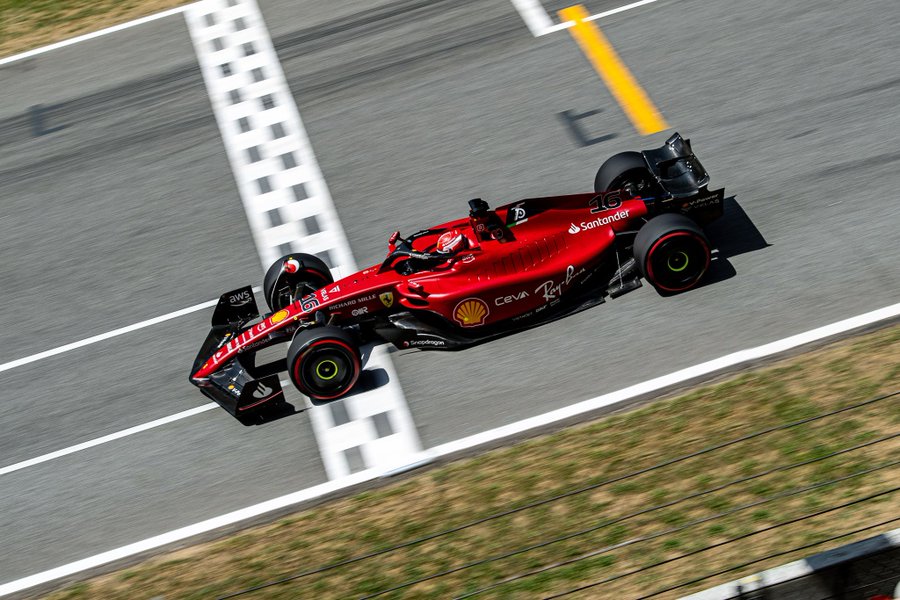 Libres 2 en el GP de España 2022: Leclerc domina a pesar de la intromisión de los Mercedes
