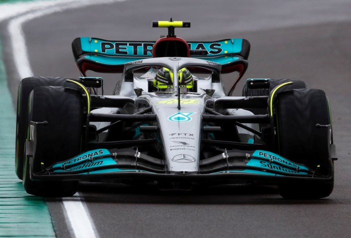 Hamilton asegura que el W13 no es el peor coche que ha tenido en F1