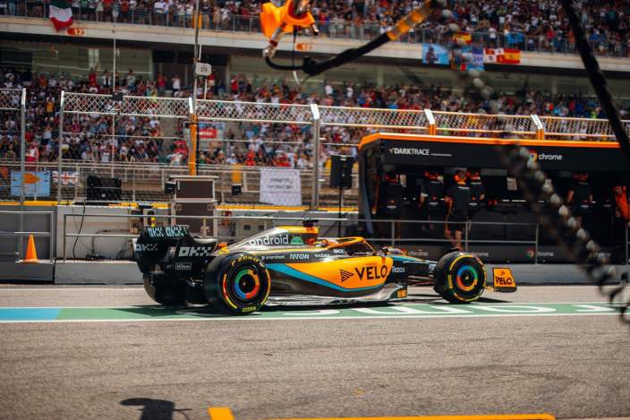 Sábado en España – McLaren se queda a centímetros de entrar con ambos coches en Q3