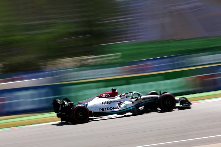 Sábado en España – Mercedes ha llegado: Russell es cuarto y Hamilton, sexto