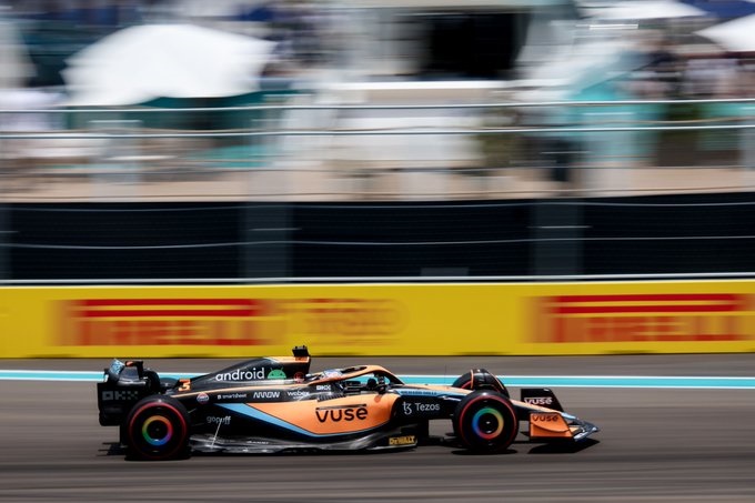 Sábado en Miami – McLaren: Norris vuelve a salvar los muebles; Ricciardo será 14º