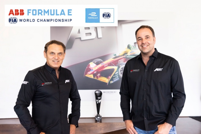 ABT Sportsline regresa a la Fórmula E