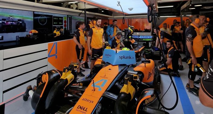 Viernes en España - McLaren va de más a menos en el Circuit