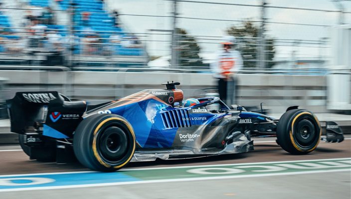 Viernes en Miami - Williams sigue con problemas pese al espejismo en FP1