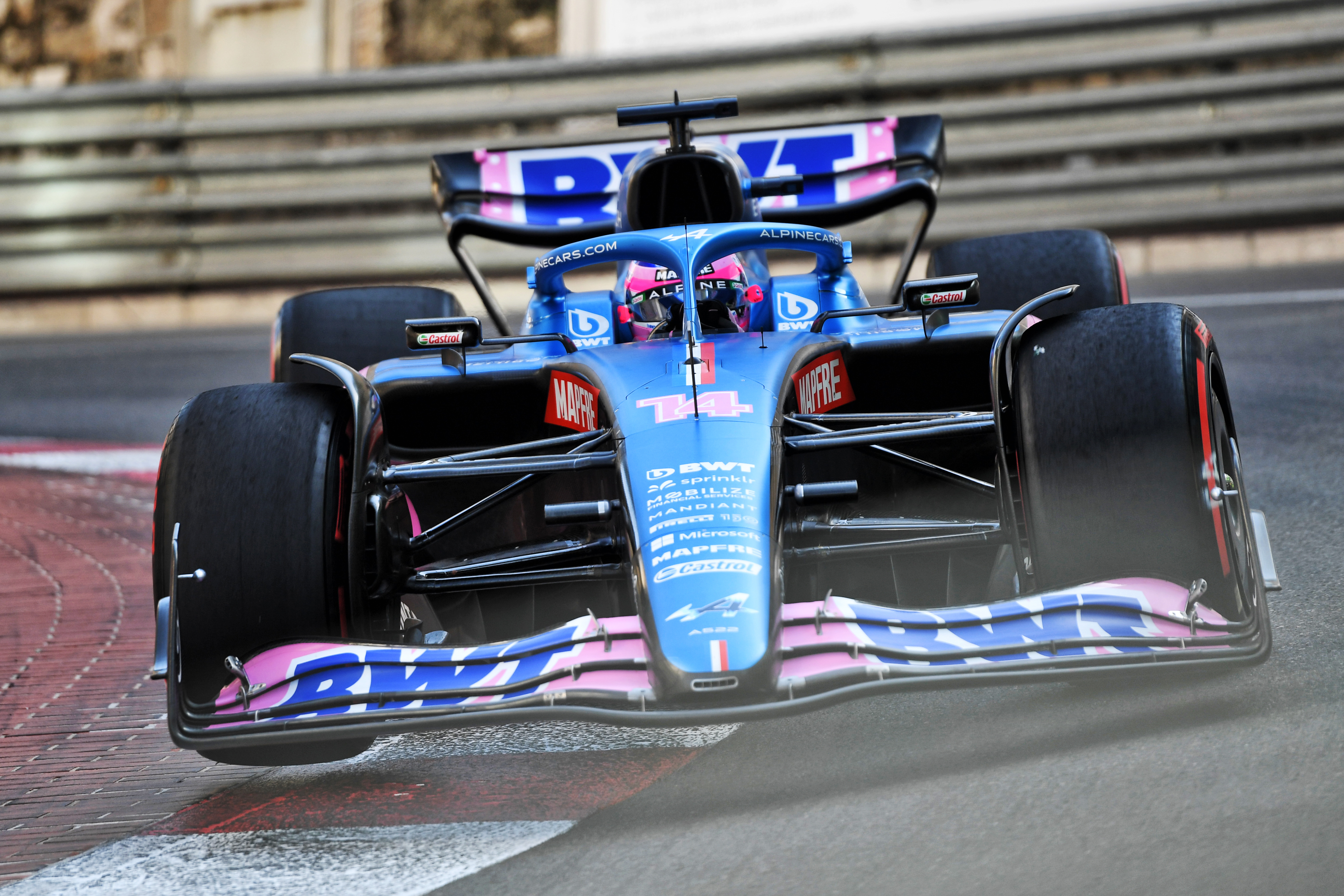 Viernes en Mónaco – Alpine saca la cabeza con Alonso en la sesión del FP2 en el principado