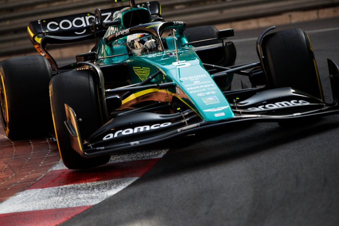 Viernes en Mónaco – Aston Martin estará en la lucha por la Q3