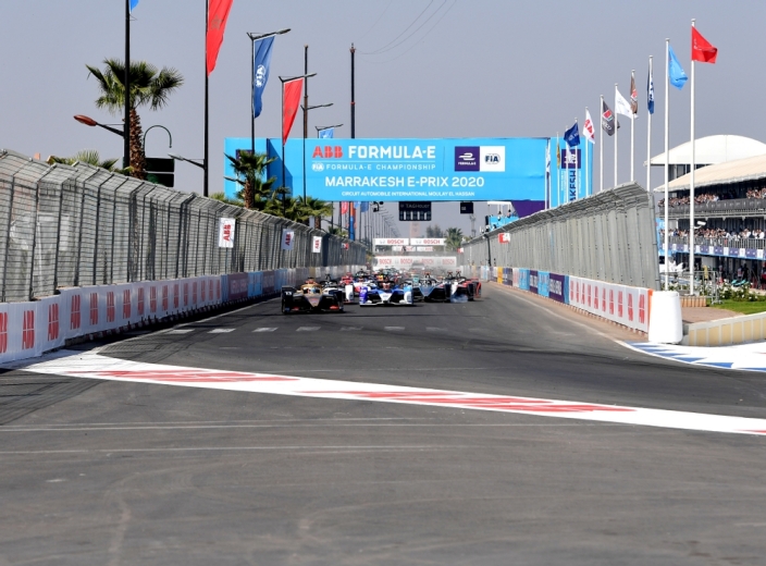 La Fórmula E vuelve a Marrakech