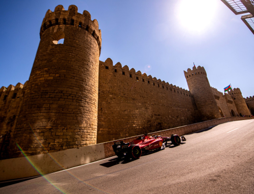 Bandera Azul – Previo del GP de Azerbaiyán F1 2022
