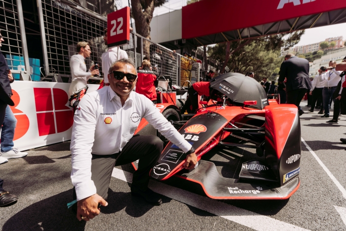 McLaren se alía con Nissan para la Fórmula E.