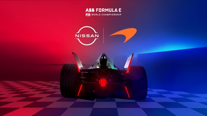 McLaren se alía con Nissan para la Fórmula E.