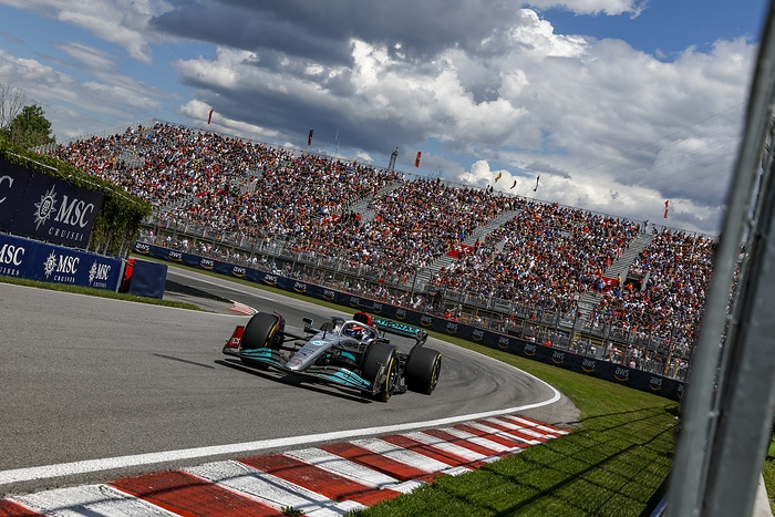 Viernes en Canadá – Mercedes, en busca de la velocidad punta