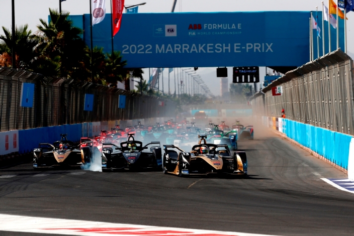 MORTARA LLEGA A LA CIMA CON LA VICTORIA EN LA RONDA 10 DEL E-PRIX DE MARRAKECH