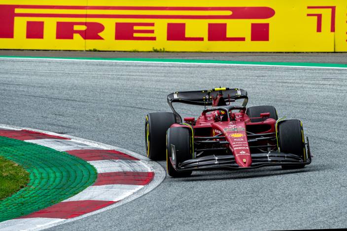 Domingo en Austria - Ferrari vence en Spielberg, pero Sainz rompe motor
