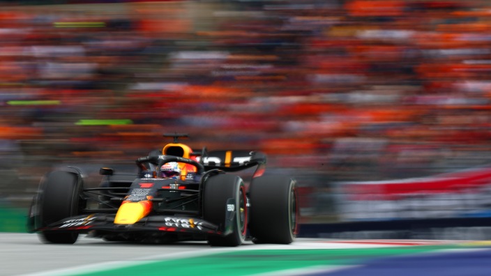Domingo en Austria - Red Bull: Verstappen no se rinde y la fortuna le regala el segundo puesto