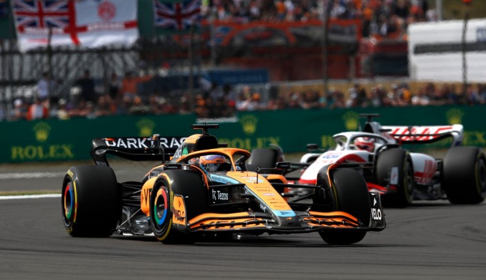 Domingo en Gran Bretaña - McLaren sigue igual: Norris eclipsa a Ricciardo