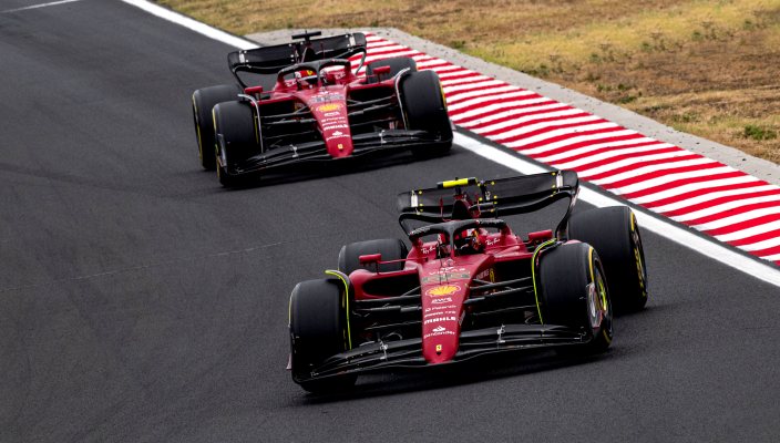 Domingo en Hungría – Ferrari vuelve a tirar su carrera