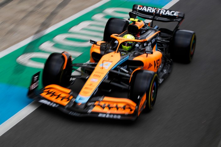 Sábado en Gran Bretaña - McLaren se encomienda de nuevo a Norris