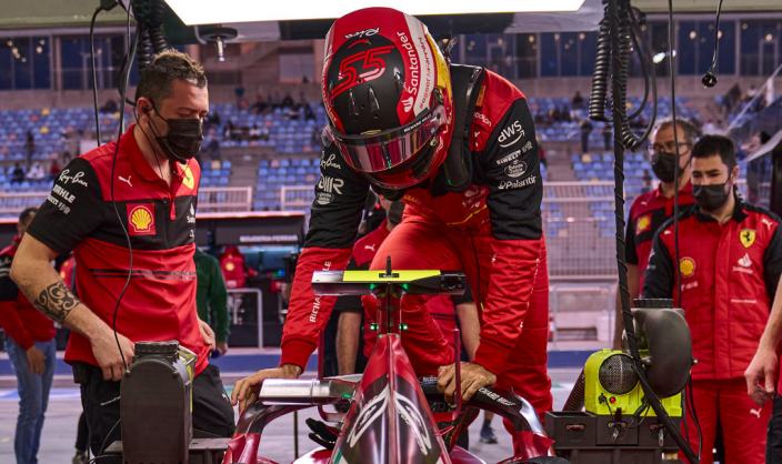 Ferrari reconoce el trabajo de Sainz: “Ha hecho un gran progreso desde el comienzo de la temporada”