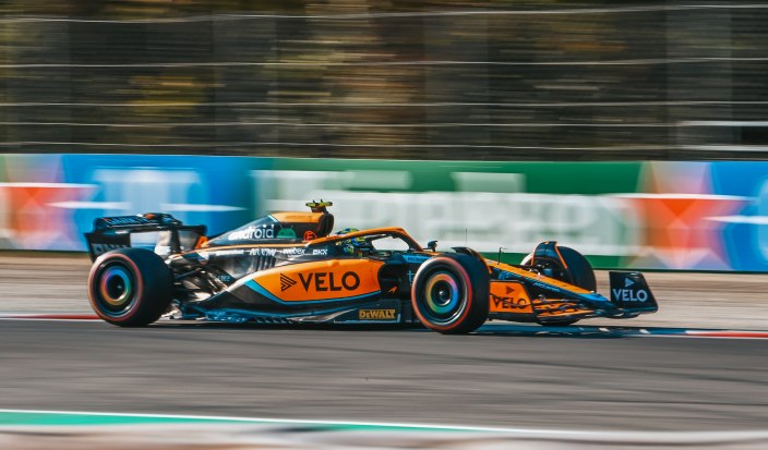 McLaren, satisfecho con las mejoras y con la mirada puesta en 2023