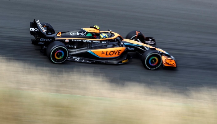 Viernes en los Países Bajos – McLaren saca sensaciones positivas y anuncia a Piastri