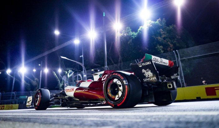 Viernes en Singapur - Alfa Romeo sorprende y sueña con Q3