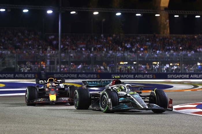 Domingo en Singapur – Mercedes: mala carrera y adiós a la pelea por el subcampeonato