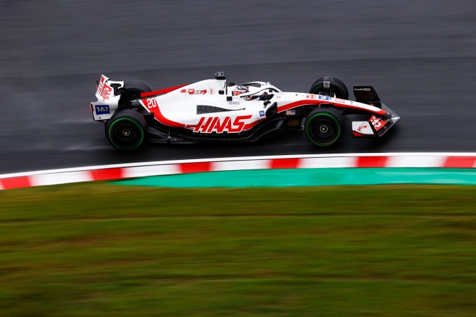 Viernes en Japón – Haas encuentra ritmo prometedor en lluvia