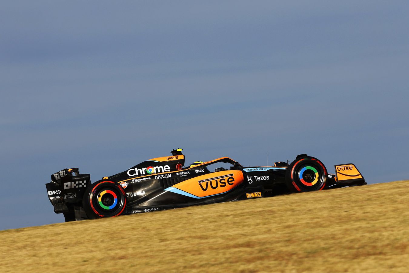 Sábado en Estados Unidos - McLaren: Norris salva un mal día