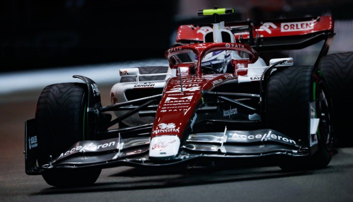 Sábado en Singapur - Alfa Romeo: decepción en clasificación