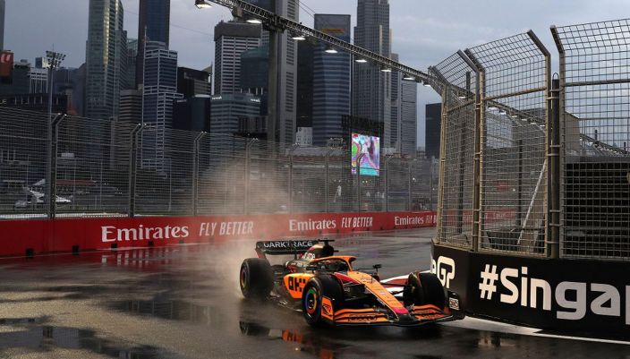 Sábado en Singapur – McLaren: Luces y sombras en la jornada de sábado