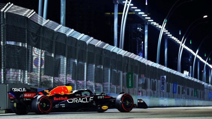 Sábado en Singapur – Red Bull “arrebata” la pole a Verstappen