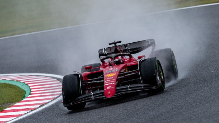 Viernes en Japón - Ferrari, con las miras puestas en la clasificación