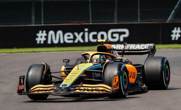 Viernes en México – McLaren, en la lucha con Alpine