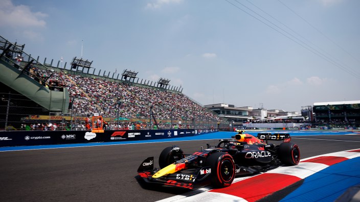 Viernes en México - Red Bull, superado por Ferrari en los únicas pruebas 'reales'