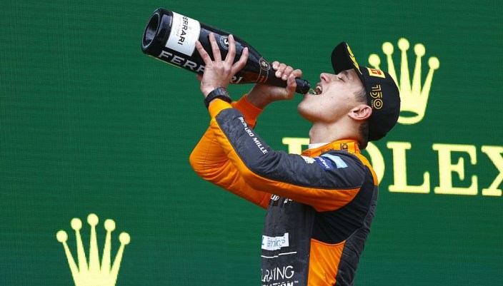 Norris considera que McLaren debe ser más competitivo la próxima temporada