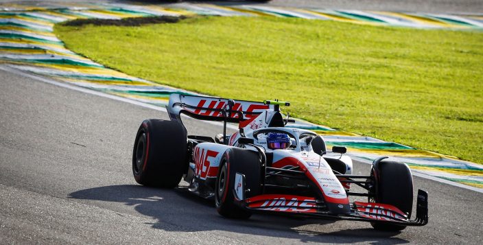 Sábado en Brasil – Haas: Un punto y buenas posiciones para mañana