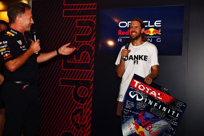 Sebastian Vettel y Red Bull, ¿un futuro juntos?