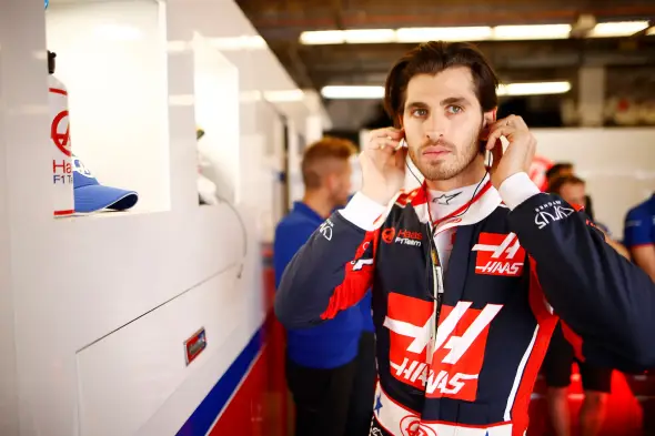 Giovinazzi Haas