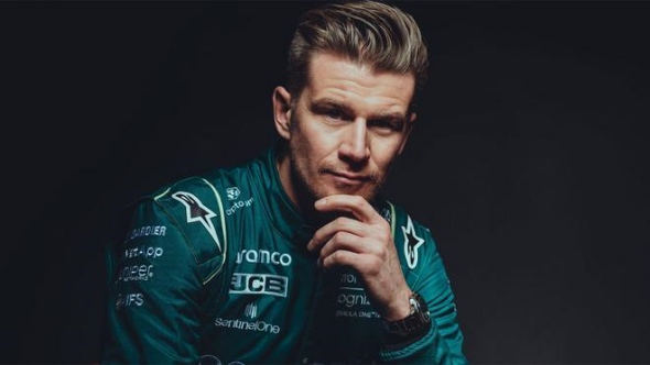 Hulkenberg Aston Martin