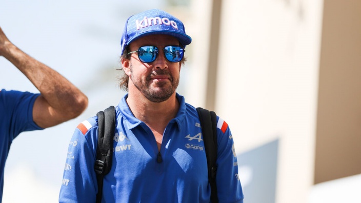 Alonso considera la edad como su "gran ventaja"