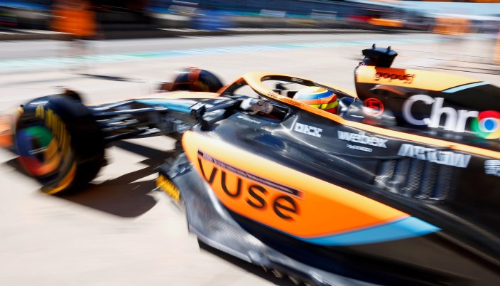 El premio de Palou: será piloto reserva de McLaren en 2023