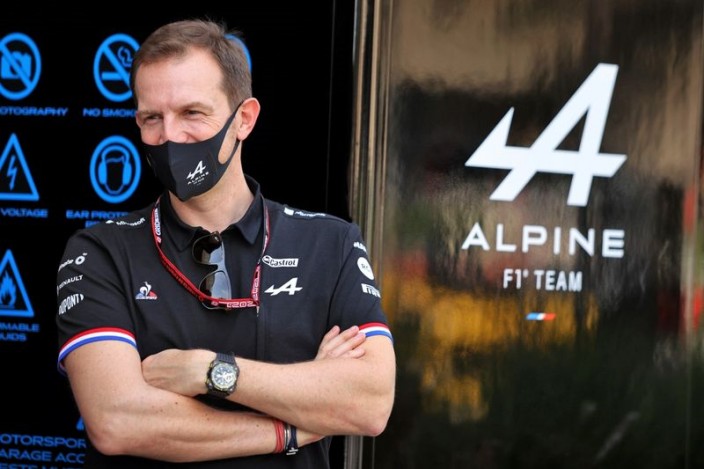 Laurent Rossi destaca la gran evolución de Alpine en la temporada