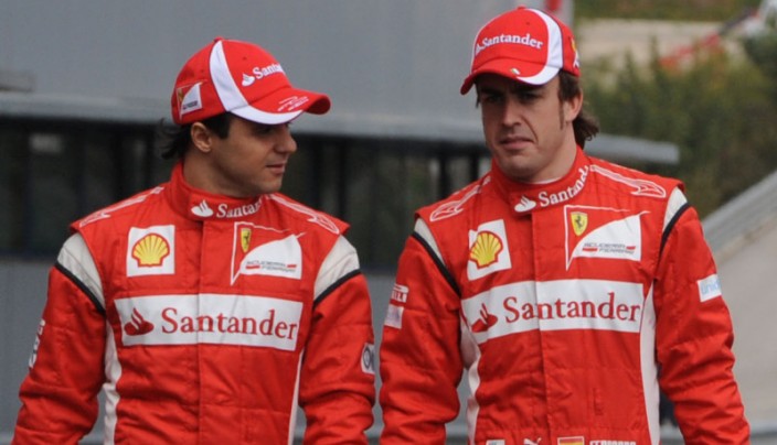 Massa elogia a Alonso aunque reconoce que fue "bastante difícil trabajar juntos"