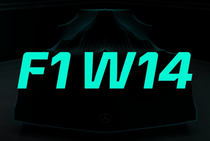 Mercedes anuncia la fecha de presentación del W14