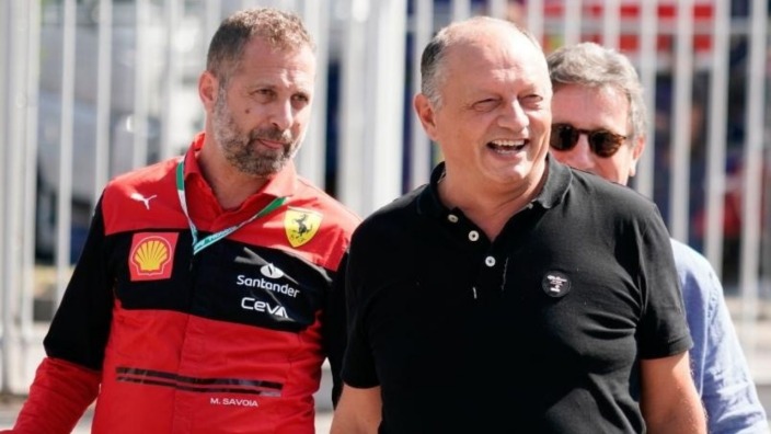 Vasseur: "La Fórmula 1 va hacia una lucha por el Campeonato más reñida"