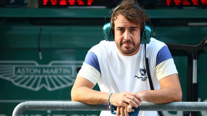 Alonso asegura que es cuestión de tiempo que Aston Martin gane carreras y mundiales